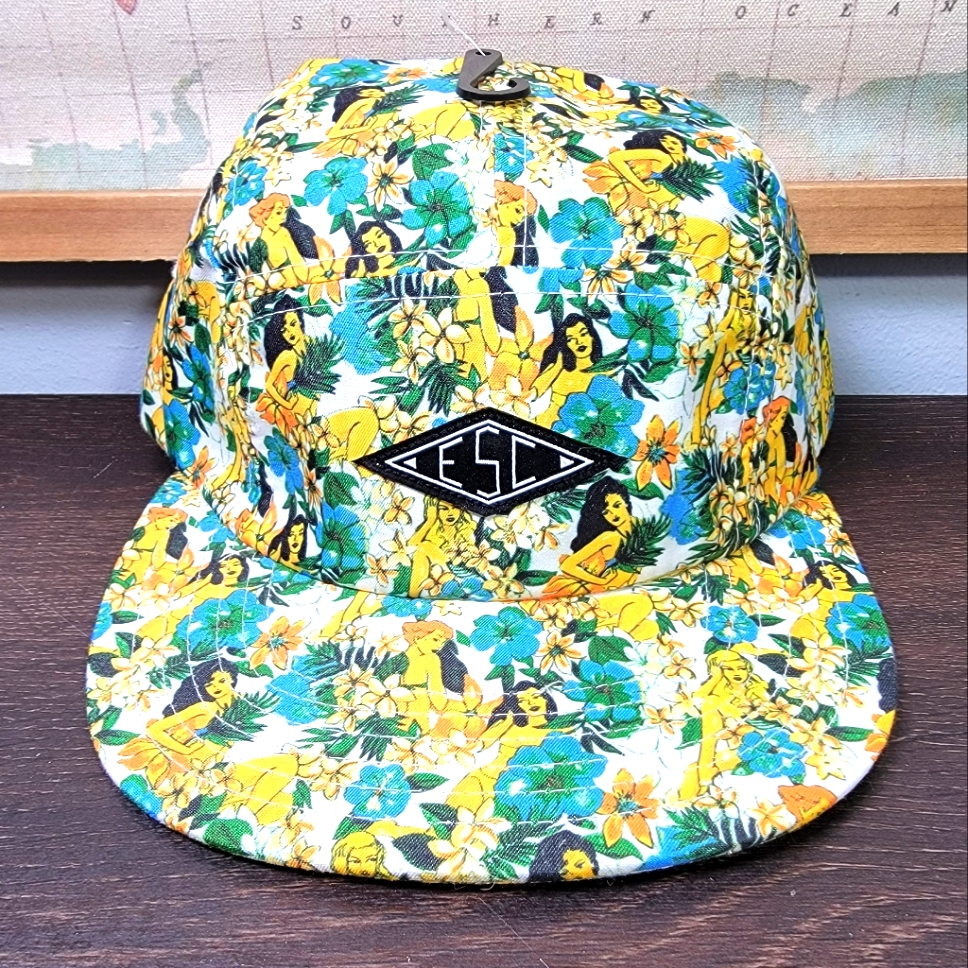 Brand New Esc Empyre Surplus Co Beach Girl Adjustable Hat